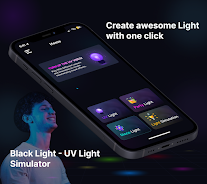 Black Light - UV light ภาพหน้าจอ 0