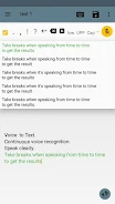 Voice Text - Text Voice Zrzut ekranu 1