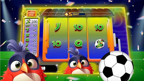 Soccer Blitz Slots Captura de tela 1