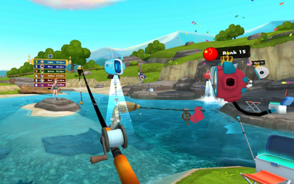 Fishing Star VR ဖန်သားပြင်ဓာတ်ပုံ 2