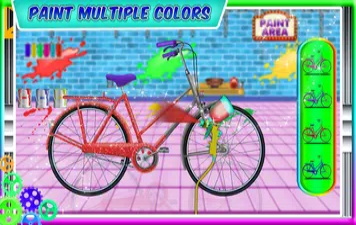 Bicycle Factory Screenshot 1