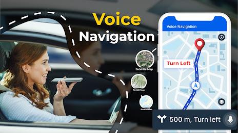 GPS Navigation & Map Direction স্ক্রিনশট 3