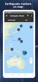 PH Weather And Earthquakes Скриншот 2