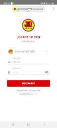 JD FAST 5G VPN ภาพหน้าจอ 3