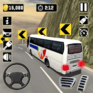 Indian Bus Driving Games Скриншот 0