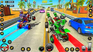 Quad Bike Racing - Bike Game स्क्रीनशॉट 3