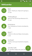 MMGuardian Safe Messaging App ภาพหน้าจอ 1