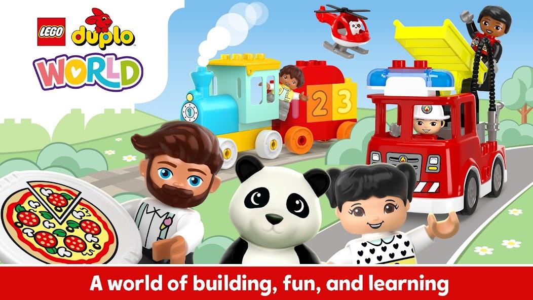 LEGO® DUPLO® WORLD Mod स्क्रीनशॉट 0