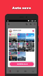 Video Downloader - InsMate Capture d'écran 1