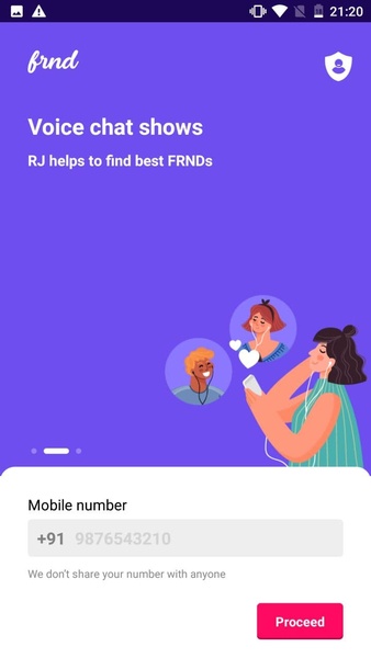 FRND: Talk to Friends Online Screenshot 0