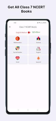 Class 7 NCERT Books Ekran Görüntüsü 0