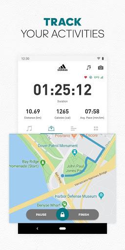 adidas Running: Sports Tracker Ảnh chụp màn hình 4