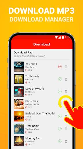 Tube Music Downloader MP3 Song স্ক্রিনশট 0