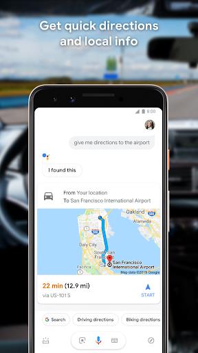 Google Assistant Ảnh chụp màn hình 0