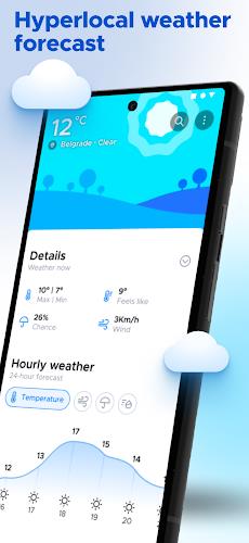 Overdrop - Weather & Widgets स्क्रीनशॉट 0