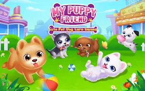 My Puppy Friend - Cute Pet Dog স্ক্রিনশট 0