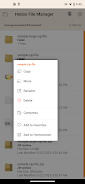 Helios File Manager Ảnh chụp màn hình 2