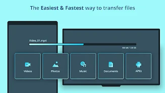 TV file transfer Скриншот 3