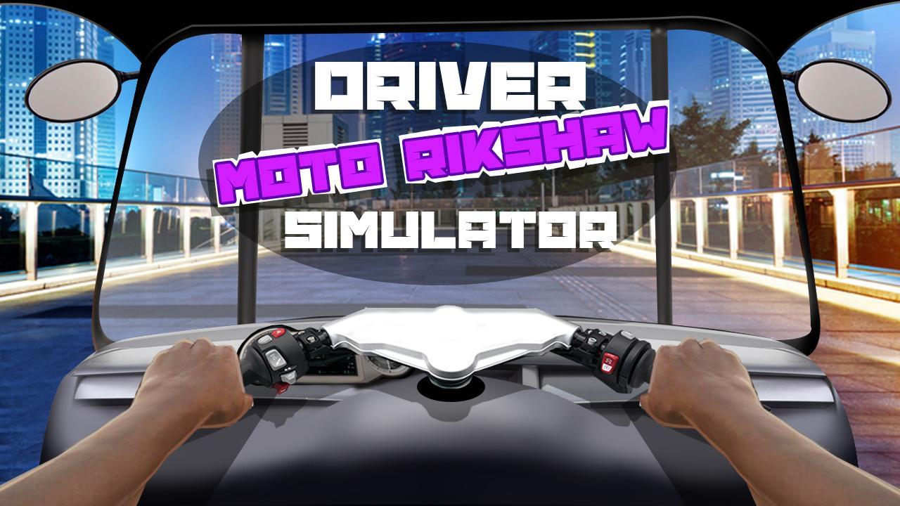 Driver Moto Rikshaw Simulator Ekran Görüntüsü 0