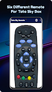 Remote App For TataSky India Captura de tela 1