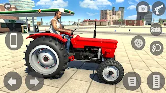 Indian Bike Game - Driving 3d ภาพหน้าจอ 3