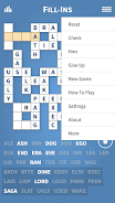 Fill-Ins · Word Fit Puzzles ဖန်သားပြင်ဓာတ်ပုံ 1