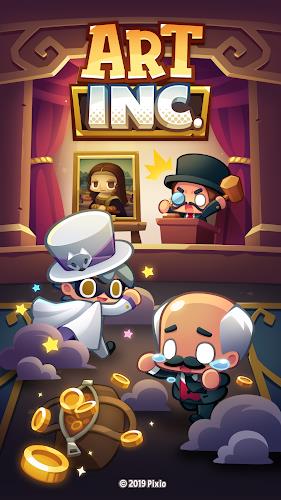 Art Inc. - Idle Museum Tycoon 螢幕截圖 0