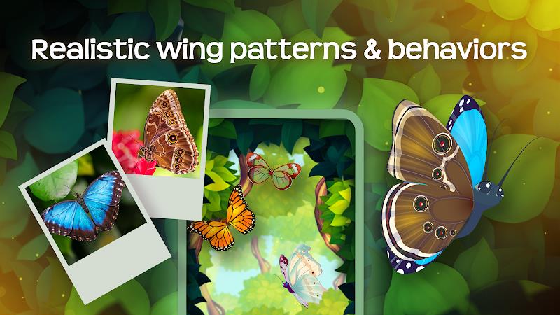 Flutter: Butterfly Sanctuary Screenshot 2