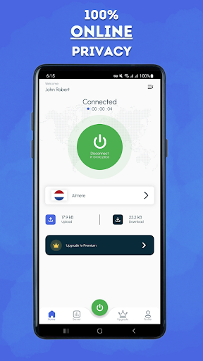 PrimeX VPN - Fast & Secure VPN Screenshot 2