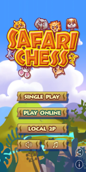 Safari Chess (Animal Chess) Tangkapan skrin 1