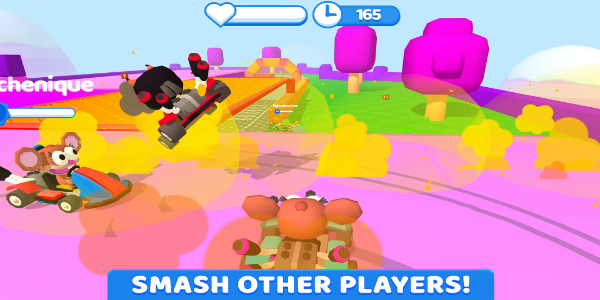 SmashKarts.io 螢幕截圖 2