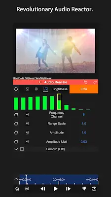 Node Video - Pro Video Editor ภาพหน้าจอ 2