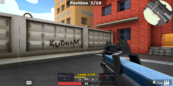 KUBOOM 3D: Ego-Shooter-Spiele Screenshot 3