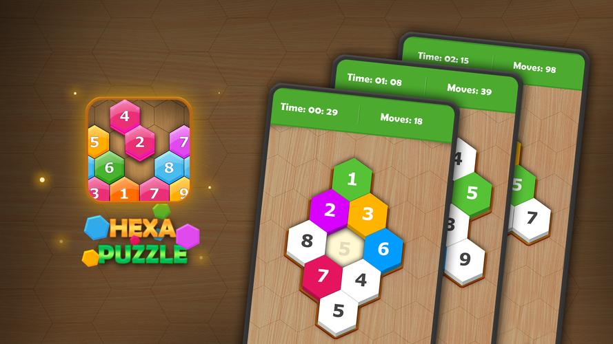 Hexa Sort Puzzle स्क्रीनशॉट 0