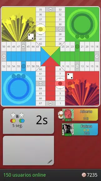 Schermata Locos por el Parchis (Ludo) 1