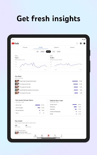 YouTube Studio Ekran Görüntüsü 1