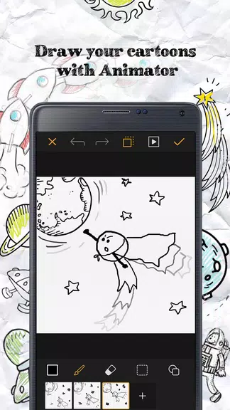 Animator: Make Your Cartoons 螢幕截圖 0