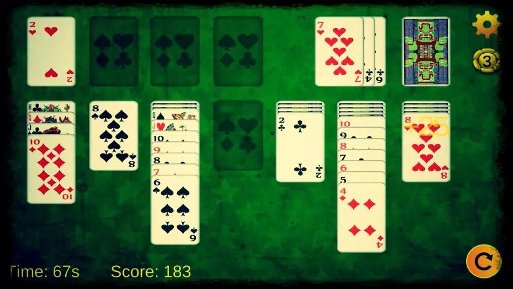 Mega Solitaire Card Game应用截图第1张
