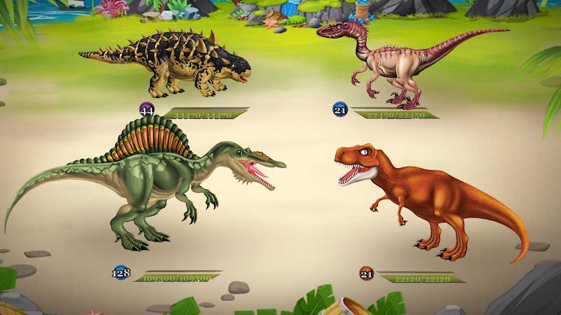 Dino World - Jurassic Dinosaur ภาพหน้าจอ 2