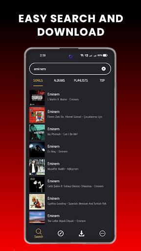 GetMp3 - Mp3 music downloader スクリーンショット 0