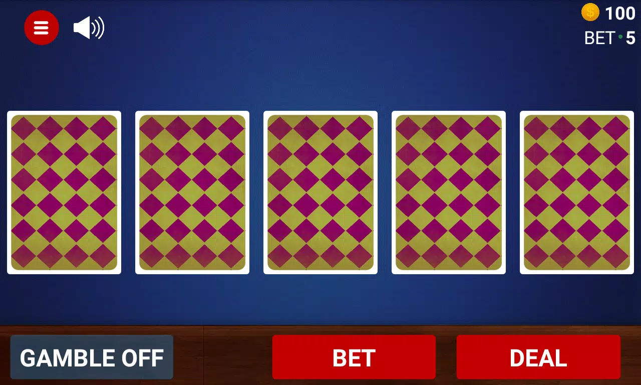 Deuces Wild-Casino Video Poker 螢幕截圖 3