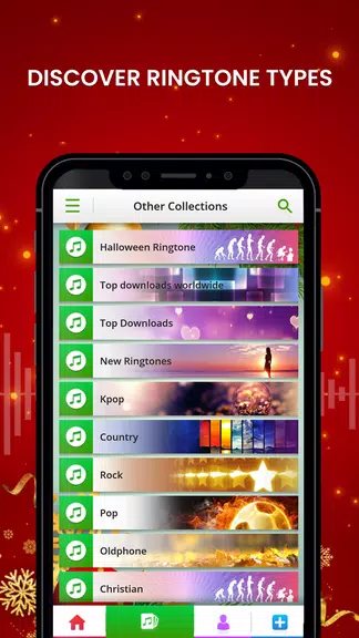 Christmas Ringtones For Phone স্ক্রিনশট 3