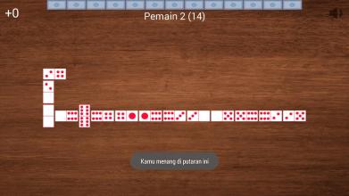 Gaple Domino Master Schermafbeelding 1