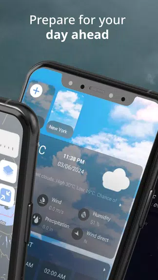 Weather Radar & Weather Live 螢幕截圖 1