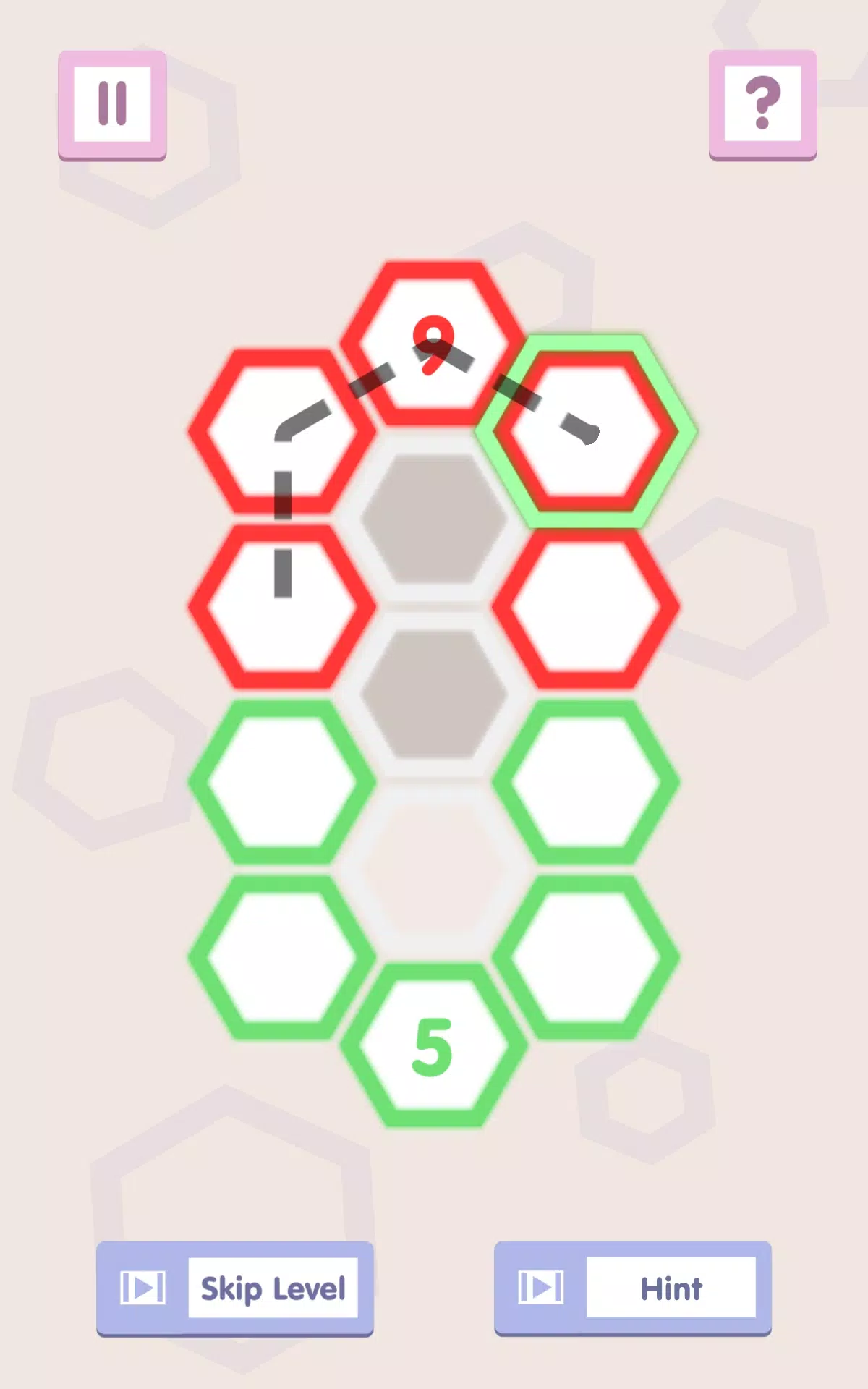 Number Path: Hexa Links Screenshot 3