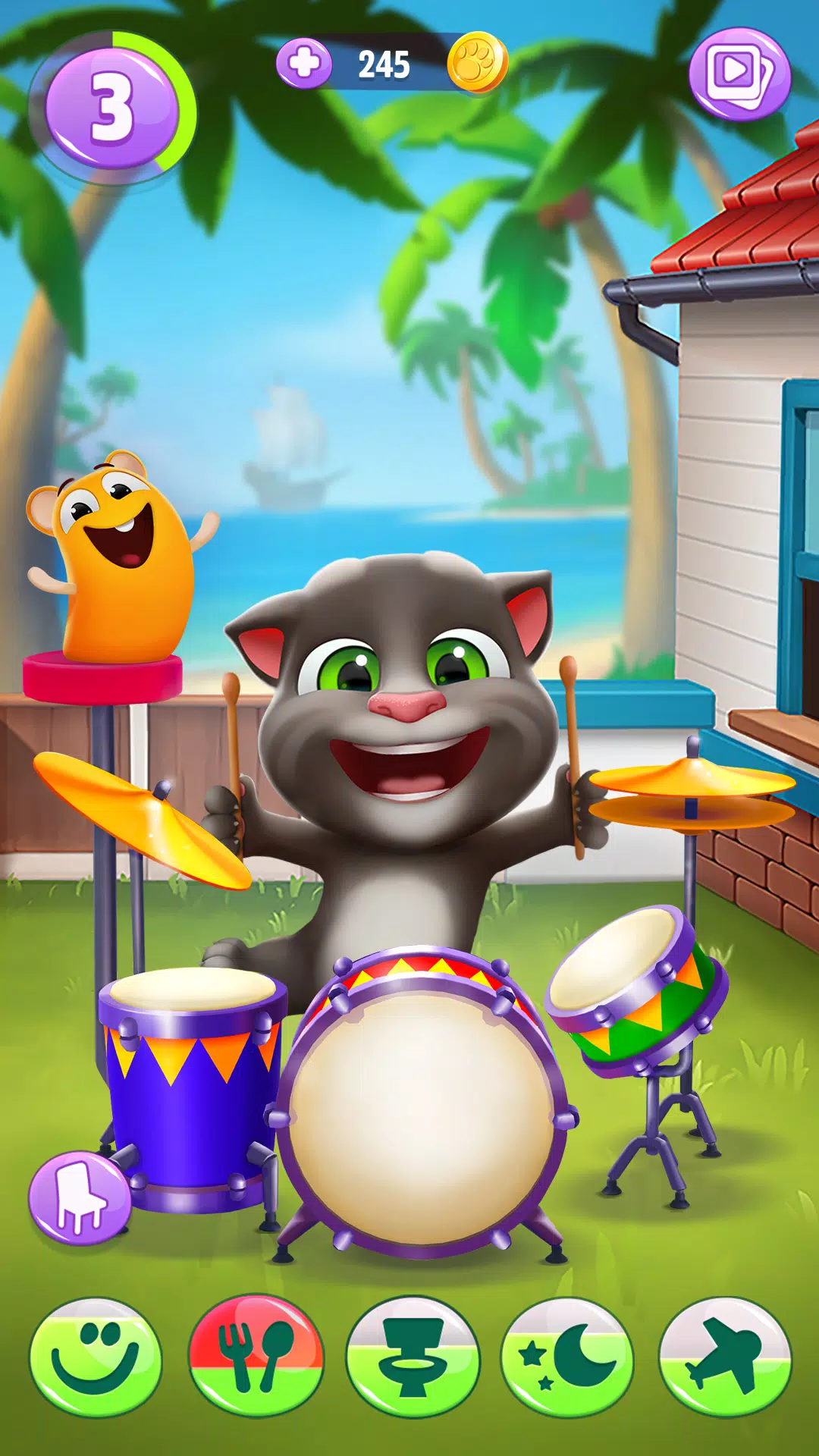 My Talking Tom 2 ภาพหน้าจอ 0