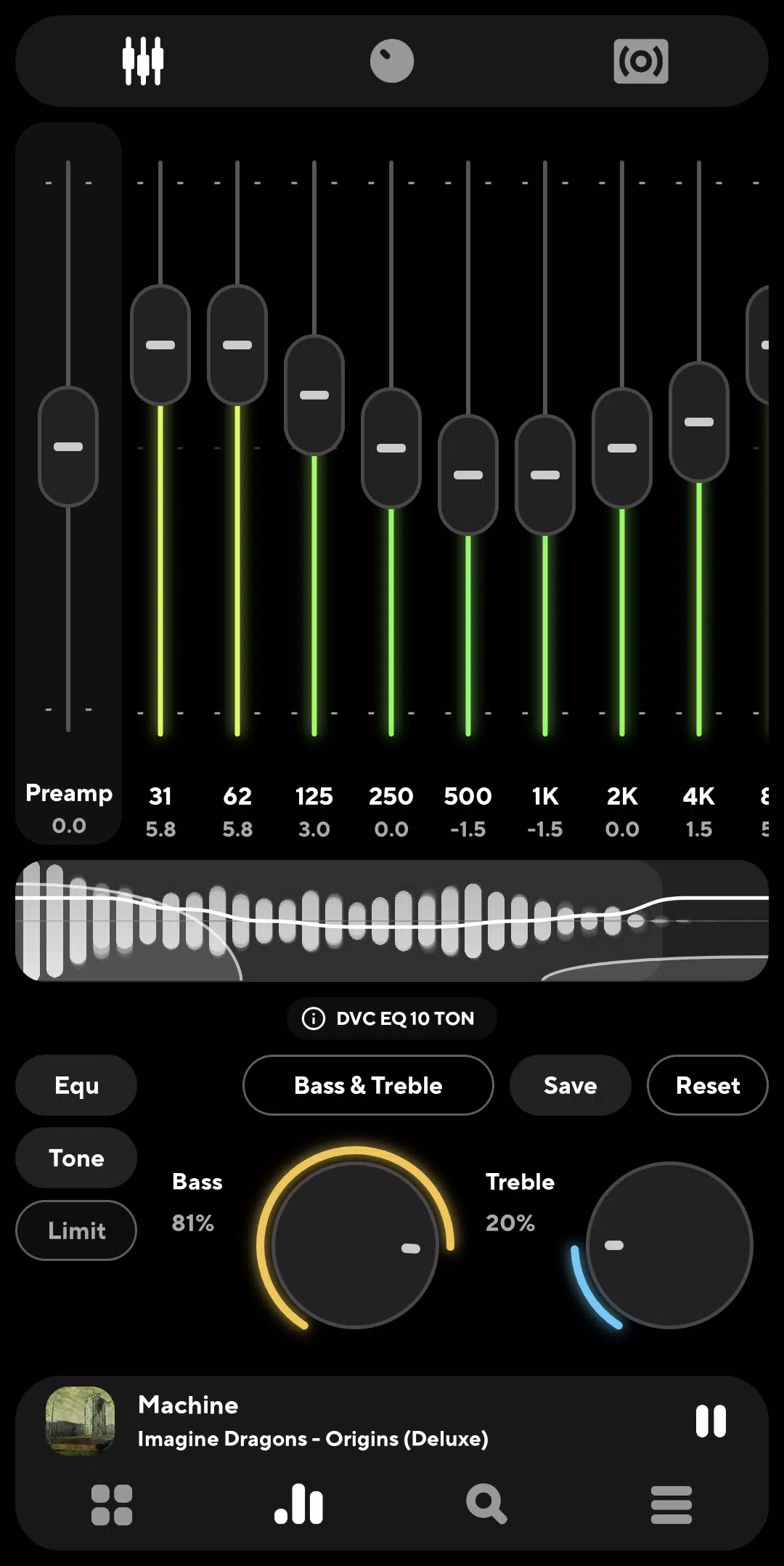 Poweramp স্ক্রিনশট 2