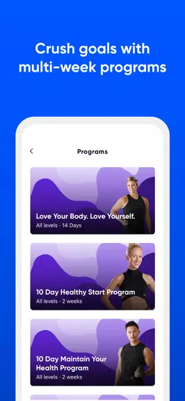 Aaptiv: Fitness for Everyone 螢幕截圖 3