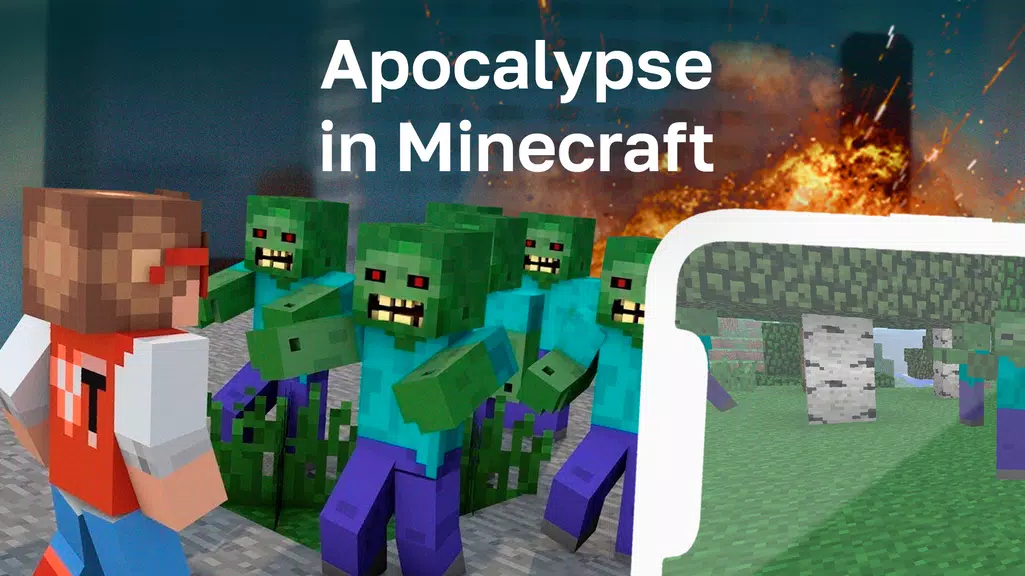 Zombie Survival Mod Captura de tela 0