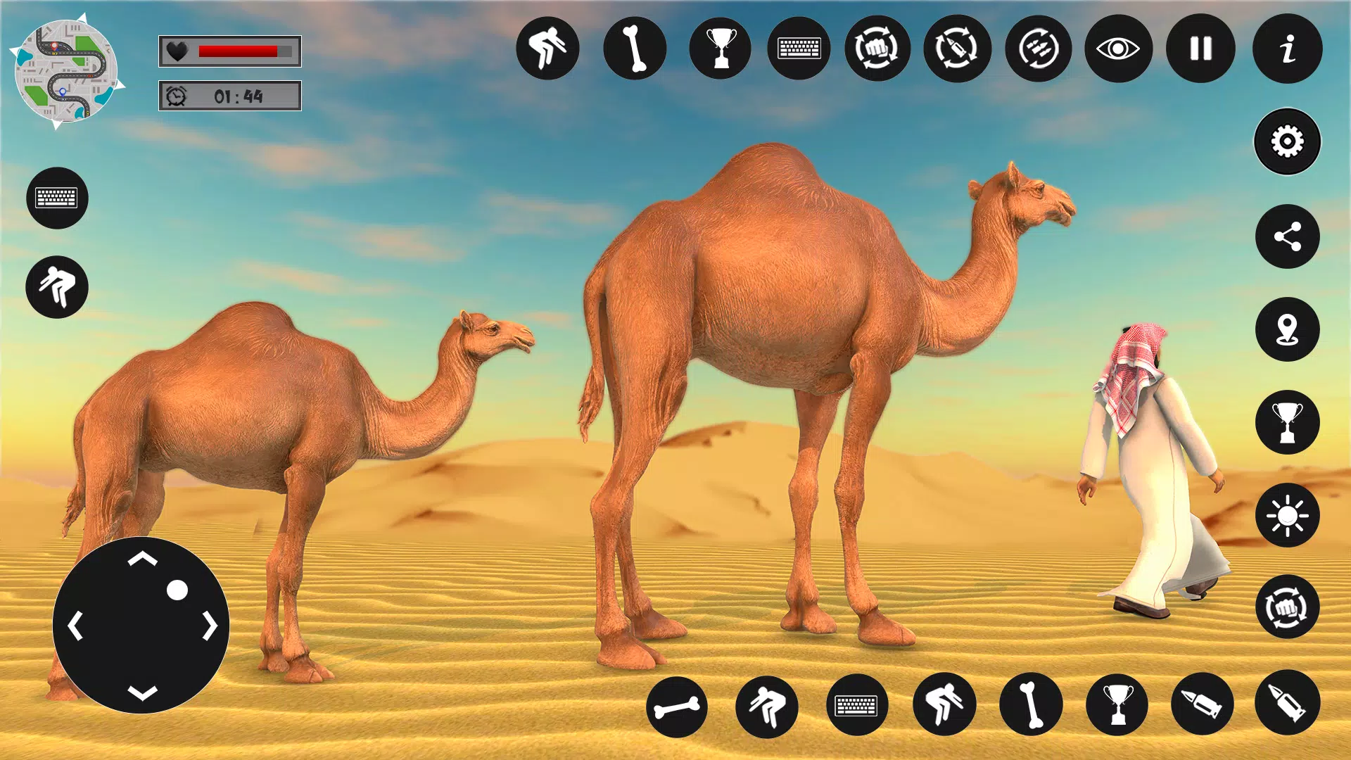 Camel Family Life Simulator Screenshot 0